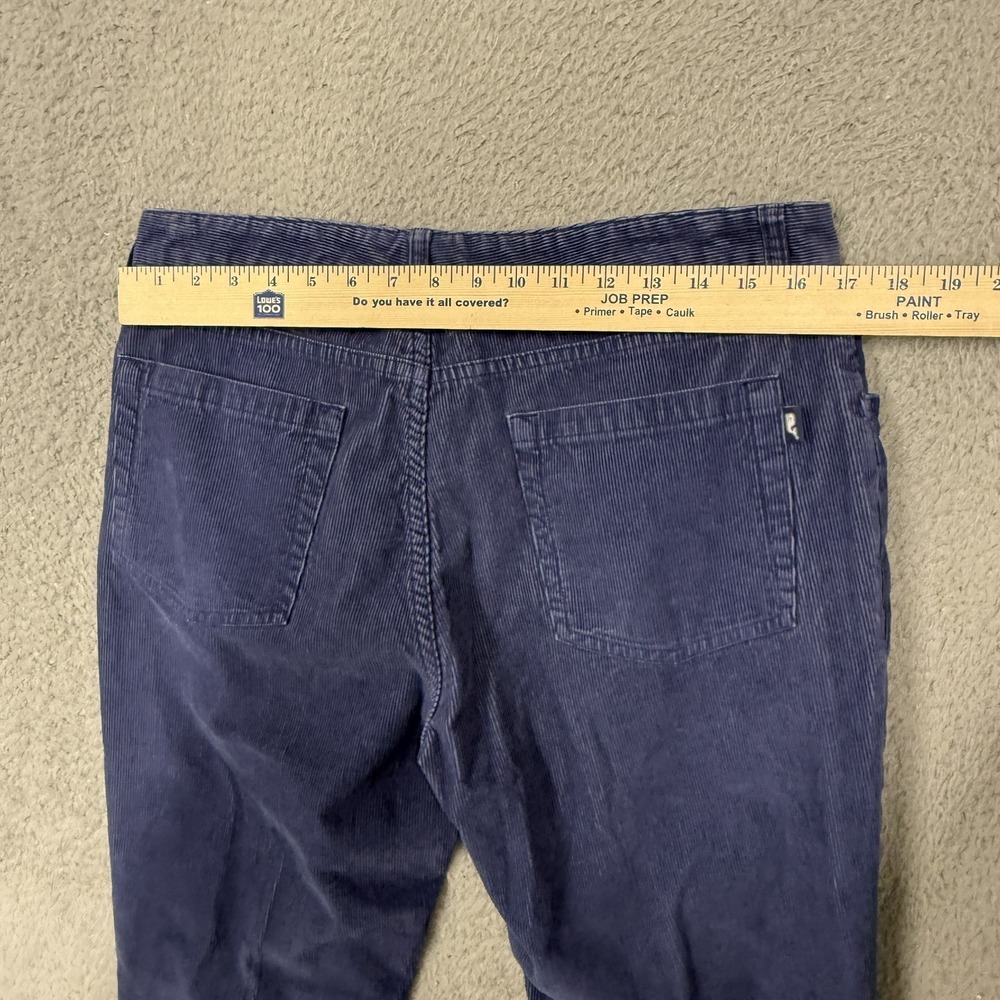 Vineyard Vines Pants Mens‎ 33x30 Blue Corduroy 5-Pocket Casual Cotton - Picture 7 of 12
